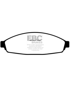 EBC 03+ Ford Crown Victoria 4.6 Greenstuff Front Brake Pads - DP21676