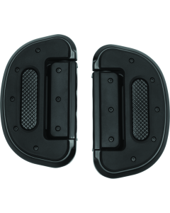 Kuryakyn Heavy Industry Black Passenger Floorboard 7046