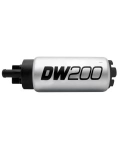 Deatschwerks DW200 Series 255lph in Tank Fuel Pump with Install Kit Chevrolet Corvette 5.7L 1986-198