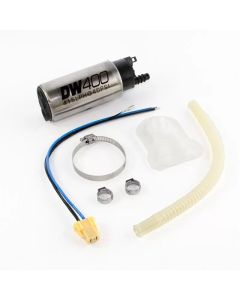 DeatschWerks 415lph Compact Fuel Pump w/ 9-1052 Install Kit BMW- DEAT-9-401-1052