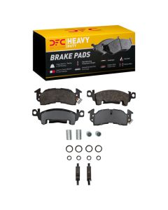 DFC 67-73 Buick Electra Front Heavy Duty Pads and Hardware Kit - 1214-0052-02