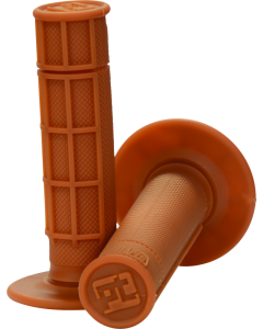 ProTaper Race Cut Waffle Grips - Gum - 024037