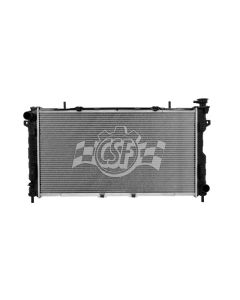 CSF 05-07 Dodge Caravan 3.3L OEM Plastic Radiator - 3631