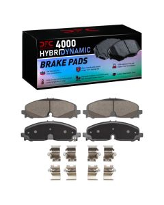 DFC 20-26 Acura ZDX Front 4000 HybriDynamic Brake Pads and Hardware Kit - 4000-2371-01