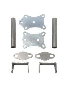 QA1 63-87 Chevrolet C10 LS/LT Cross Member Engine Mount Kit - 7740-379