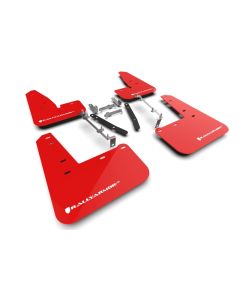 RAL UR Red Flap/Wht Logo - RALL-MF89-UR-RD-WH