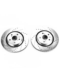 PSB Evolution Drill/Slot Rotor - POWE-JBR1736XPR