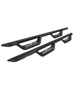 Westin 07-21 Toyota Tundra CrewMax Outlaw Drop Nerf Step Bars - Black - 20-13255