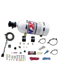 Nitrous Express Dodge EFI Race Single Nozzle Nitrous Kit (100-250HP) w/10lb Bottle - 20316-10