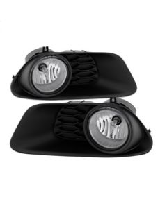 Spyder Dodge Grand Caravan 2011-2015 OEM Fog Light W/Universal Switch- Clear FL-DGC2011-C - 5080417