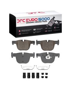 DFC 12-20 BMW 335I GT xDrive Rear Euro 5000 Ceramic Brake Pads and Hardware Kit - 1600-1610-01