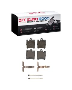 DFC 96-11 Mercedes-Benz E430 Rear Euro 5000 Ceramic Brake Pads and Hardware Kit - 1600-0876-01