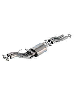 Borla Atak Mid Pipe for 21-23 Ford Raptor - 3in