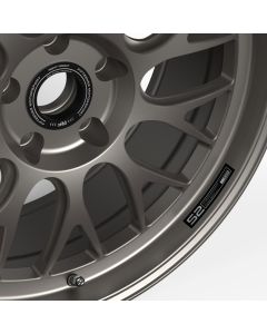 fifteen52 Holeshot RSR Wheel Lip Decal Set of Four - Black - 52-RSR-LIPDECAL-BLACK-SET