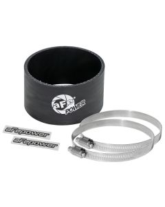 aFe Magnum FORCE CAI Univ. (3-1/2in ID x 2in L) Straight Coupler - Black - 59-00035