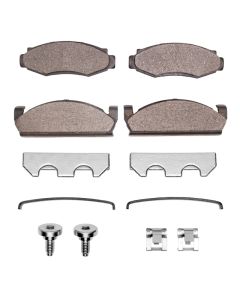 DFC 74-83 American Motors Pacer Front Ultimate Duty Performance Brake Pads and Hardware Kit - 1400-0091-01