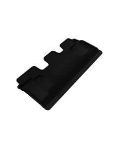 3D MAXpider 2008-2020 Lexus/Toyota LX/Land Cruiser Kagu 3rd Row Floormats - Black - L1LX03731509