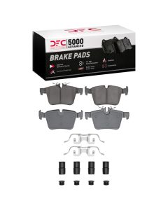 DFC 15-23 Mercedes-Benz C300 Sedan Rear 5000 Advanced Ceramic Brake Pads and Hardware Kit - 1551-1795-01