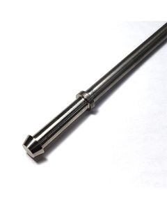 Stainless Bros 1/2in OD x 12.0in Length Hanger Rod w/ Mushroom End - 608-01200-0012