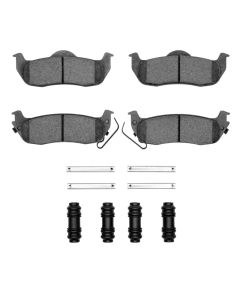 DFC 04-15 Infiniti QX56 Rear 5000 Advanced Ceramic Brake Pads and Hardware Kit - 1551-1041-01