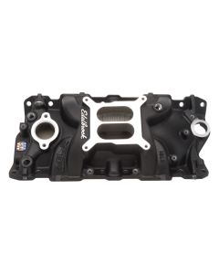 Edelbrock Manifold SBC Performer Eps Intake Black - 27013