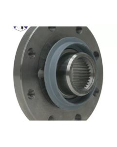 Yukon Gear Flange Yoke For Ford 10.25" And 10.5", Long Spline Pinion Ford Rear Differential 2005-200