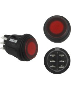 Rigid Industries 3 Position Cherry Rocket Switch - 40181