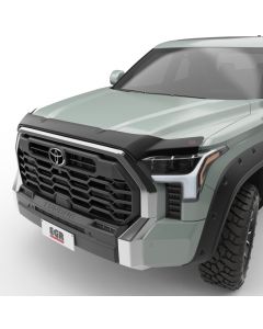 EGR 22-23 Toyota Tundra Superguard Hood Shield - Matte Black - 305405