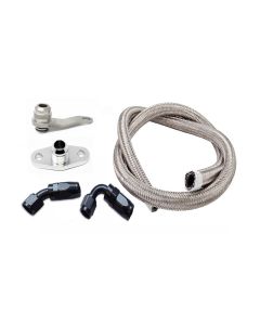 Torque Solution Subaru EJ -10AN Turbo Oil Return Line Kit - TS-SU-486K