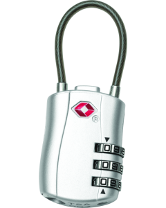 Secure Travel: Kuryakyn TSA Cable Lock 5850
