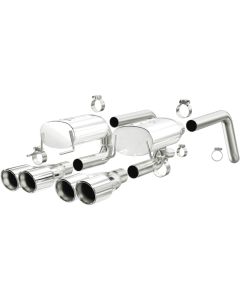 MagnaFlow Sys C/B 05- C6 Corvette rear sys - 15886