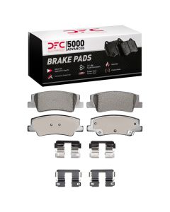 DFC 20-25 Hyundai Sonata Rear 5000 Advanced Ceramic Brake Pads and Hardware Kit - 1551-2299-01