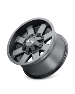 ION Type 141 17x9 / 6x135 BP / 13mm Offset / 106mm Hub Satin Black Wheel - 141-7937B13