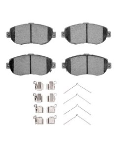 DFC 93-10 Lexus GS300 Front Active Performance Pads and Hardware Kit - 1115-0619-01