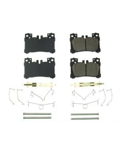Power Stop 2018 Lexus LC500 Rear Z17 Evolution Ceramic Brake Pads w/Hardware - 17-2063