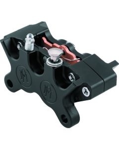 Performance Machine Caliper 125x4R - Black Ops - 0052-2400-SMB