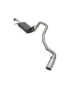 aFe MACHForce XP Exhaust Cat-Back SS-304 97-16 Nissan Patrol (Y61) I6-4.8L w/ Polished Tips - 49-36121-P
