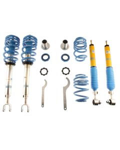 Bilstein B16 2005 Audi A6 Quattro Base Front and Rear Performance Suspension System - 48-116541