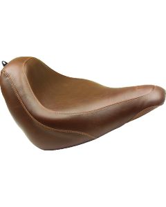 Mustang 18-21 Harley Street Bob Wide Tripper Solo Seat - Brown - 83029