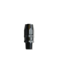 Anodized Black NPT to AN Hose Fitting - VIBR-26005