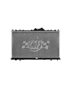 CSF 07-10 Mitsubishi Galant 2.4L OEM Plastic Radiator - 3382