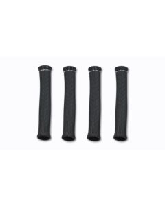 Black Spark Plug Boot Insulator 4-Pack - Vibrant Performance