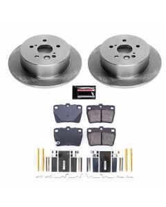 Power Stop 04-05 Toyota RAV4 Rear Autospecialty Brake Kit - KOE3028