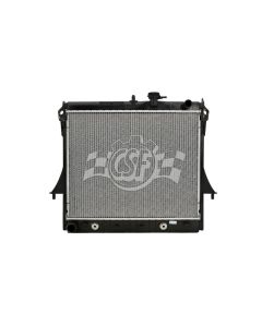 CSF 10-12 GMC Canyon 2.9L OEM Plastic Radiator - 3720