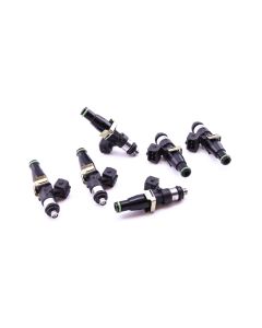 DeatschWerks 93-98 Toyota Supra TT (14mm O-Ring for Top Feed) Bosch EV14 1500cc Injectors (Set of 6) - 16M-14-1500-6