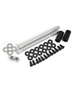 Cycra Replacement Hardware Flex - Black/Silver - 1CYC-1003-02