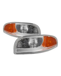 xTune Chevy Corvette 97-04 Bumper Signal Lights - Chrome CBL-JH-CCORV97-AM-C - 9036606