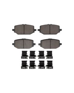 DFC 22-26 Acura MDX Rear 5000 Advanced Ceramic Brake Pads and Hardware Kit - 1551-2397-01