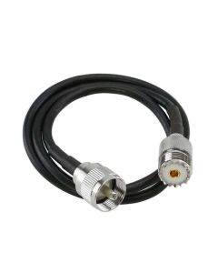 Rugged Radios 2 Ft Antenna Coax Extension Cable - COAX-EXT-2