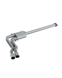 MBRP T304 Stainless Steel 3" Catback Single Side Dual Ford F-150 2015-2020 - S5260304